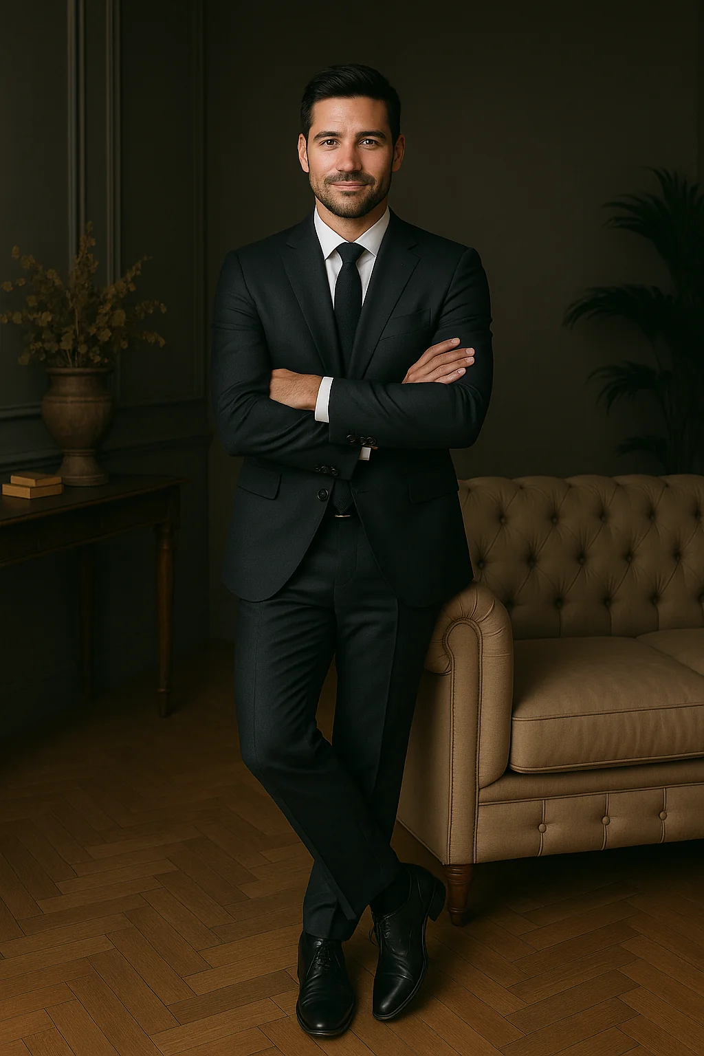 Portrait of Express Reputation founder — reputation management expert